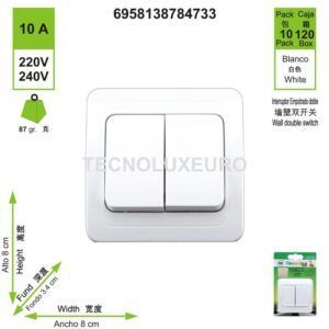 interruptor-doble-empotrado-10a-plastico-blanco