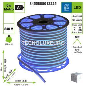 tira-de-led-de-neon-azul-panel-plano-lampara-de-doble-cara-220v-manguera-precio-de-1-metro