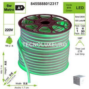 barra-de-luz-led-de-neon-verde-panel-plano-luz-lateral-simple-220v-manguera-precio-de-1-metro