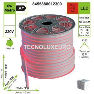 tira-de-led-de-neon-rojo-panel-plano-luz-lateral-unica-220v-manguera-precio-de-1-metro