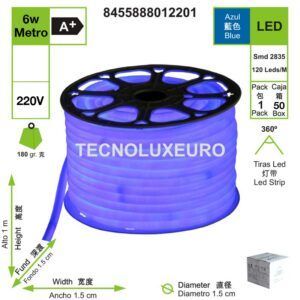 barra-de-luz-led-azul-neon-tubo-redondo-manguera-220v-precio-1-metro