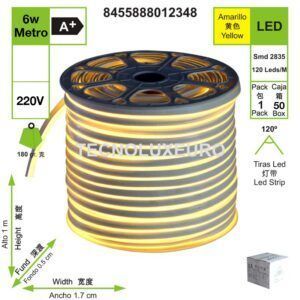 barra-de-luz-led-de-neon-amarillo-claro-pantalla-plana-luz-lateral-unica-220v-manguera-precio-de-1-metro