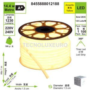 barra-de-luz-led-de-neon-amarillo-tubo-redondo-manguera-220v-precio-1-metro