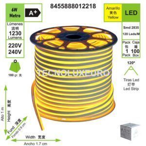 tira-de-led-de-neon-amarilla-plana-doble-cara-220-v-manguera-precio-de-1-metro