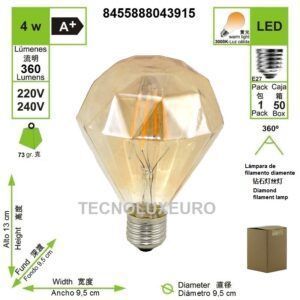 bombilla-led-filamento-diamante-e27--2700-k-luz-calida-4-w
