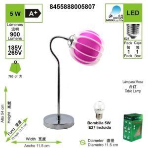 led-lampara-flexo-fucsia-5-w-220-v-e--27