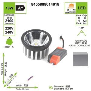 led-bombilla-qr111-18w-3000k-cob-220-v