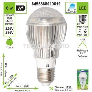LED Bombilla Reflectante