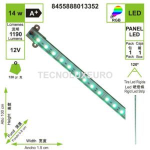 LED Discos y Placas
