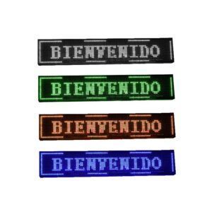 Rótulos LED programables WiFi