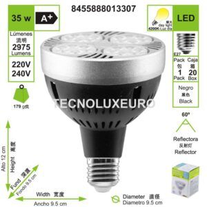 LED Bombillas Par30