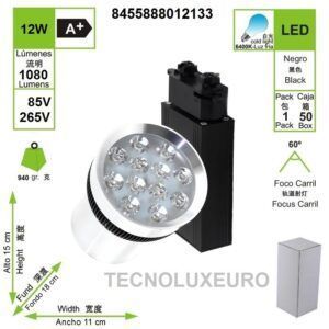 foco-led-carril--6400-k-luz-fria-12-w-220v