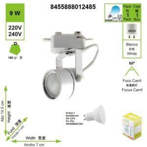 led-foco-carril-spot-blanco-9w-6400-k