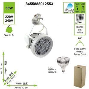 led-foco-carril-spot-blanco-35w-6400k