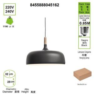 lampara-colgante-color-negro-320-mm