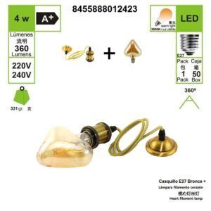 lampara-filamento-led-4w-corazon--casquillo-bronce-e27