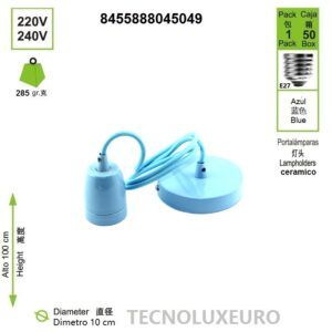 porta-lampara-colgante-ceramica-color-azul