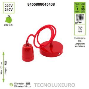 porta-lampara-ceramica-colgante-color-rojo