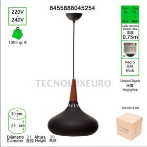 lampara-colgante-color-negro-y-blanco-300-mm