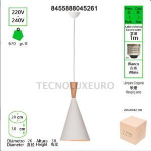 lampara-colgante-color-blanco-200-mm