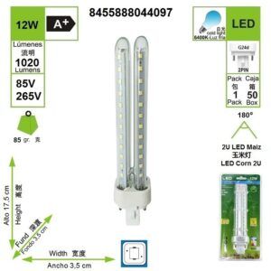 led-2u-bombilla-g24-12w-6500k