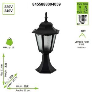 lampara-de-farol-color-negro-e27