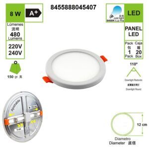 led-panel-downlight-8w-empotrable