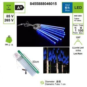 led-tubo-luces-lluvia-de-meteoro-navidad--color-azul