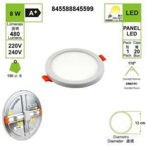led-panel-downlight-8w-empotrable-4000k