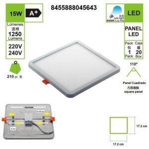 led-panel-cuadrado-15-w-empotrable