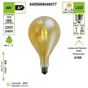 LED Bombilla Filamento
