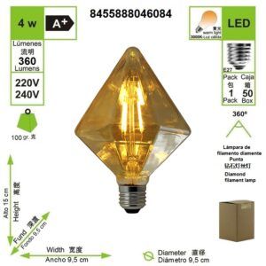 led-filamento-diamante-punta-e27-2700-k-luz-calida-4-w