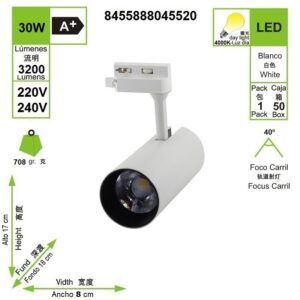 foco-led-de-carril-bifasico-con-luz-blanca-30w-luz-natural-4000k-220v-3200-lumenes