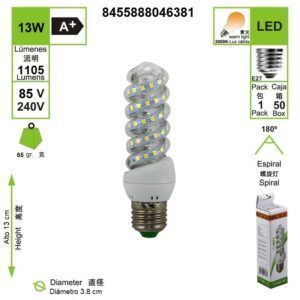 bombilla-led-mini-espiral-e27-3000-k-luz-calida-13-w