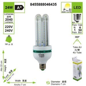 bombilla-led-4u-tubo-e27-4000k-luz-dia-24-w
