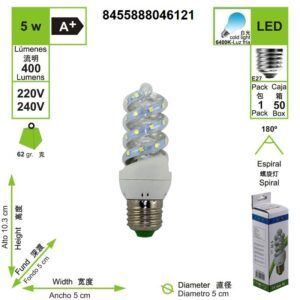 bombilla-led-mini-espiral-e27-6000-k-luz-fria-5-w