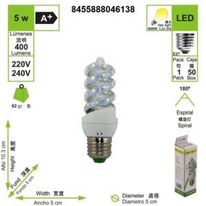 bombilla-led-mini-espiral-e27-4000-k-luz-dia-5-w