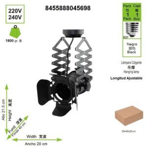 lampara-colgante-extensible-longitud-ajustable-megro