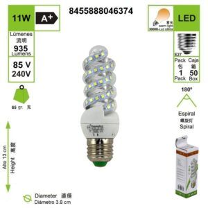 bombilla-led-mini-espiral-e1273000-k-luz-dia-11-w