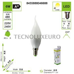 bombilla-led-tipo-vela-6w-e14-4200k-480lm-ac220-240v