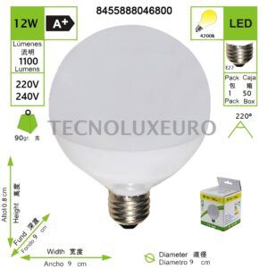 bombilla-led-tipo-bola-12w-e27-4200k
