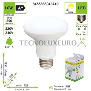 bombilla-led-r80-10w-e27-4200k-ac220-240v