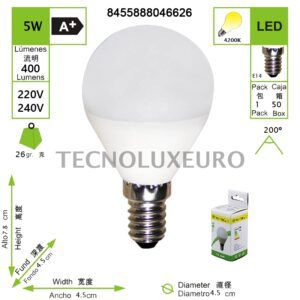 bombilla-led-5w-e27-4200k-400lm-ac220-240v