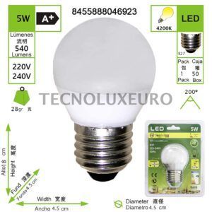 bombilla-led-blister-5w-220-240v-e27-4200k