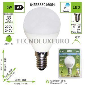 bombilla-led-blister-5w-e14-6400k-400lm