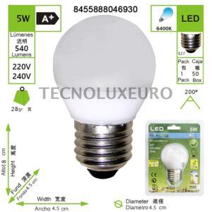 bombilla-led-blister-5w-220-240v-e27-6400k-w