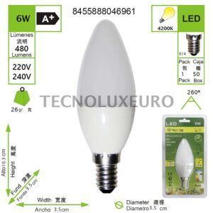 bombilla-led-blister-vela-6w-e14-480lm--4200k