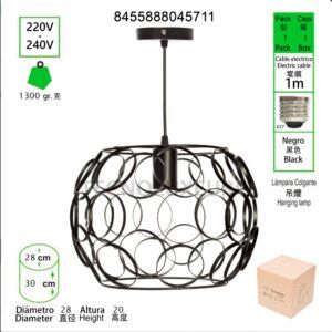 lampara-colgante-circulos-negro