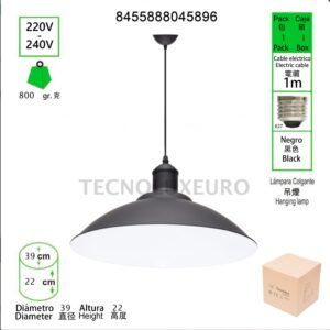 lampara-colgante-faro-negro-blanco