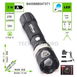 linterna-led-con-cargador